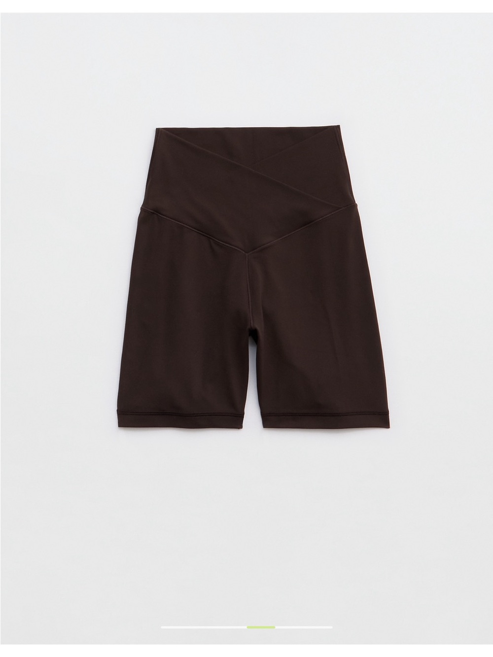 OFFLINE By Aerie Real Me
Crossover High Waisted 5" Bike
Short